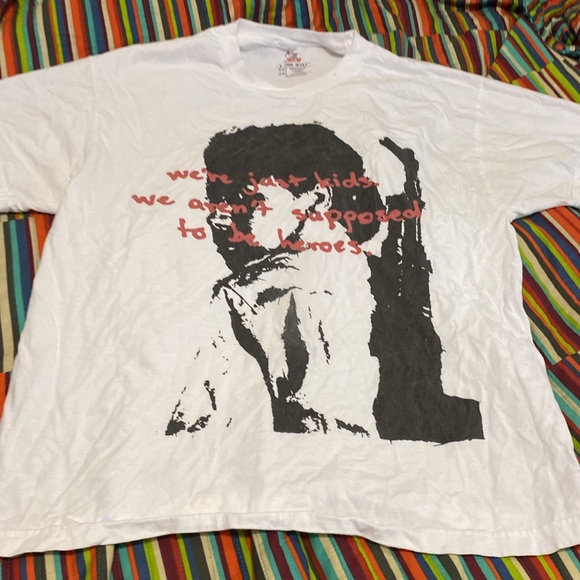 Work shop madness we’re just kids we aren’t supposed to be heroes size large - Picture 9 of 16